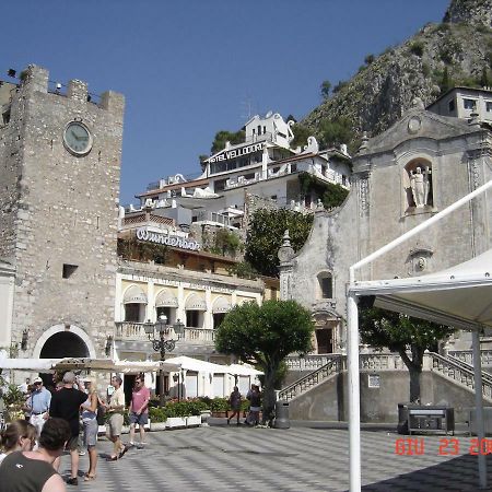 Taormina Castle And Sea View Apartamento Exterior foto