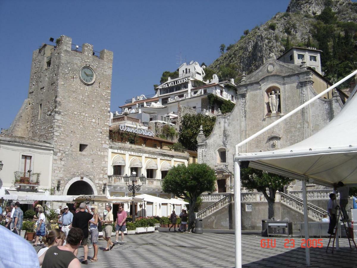 Taormina Castle And Sea View Apartamento Exterior foto