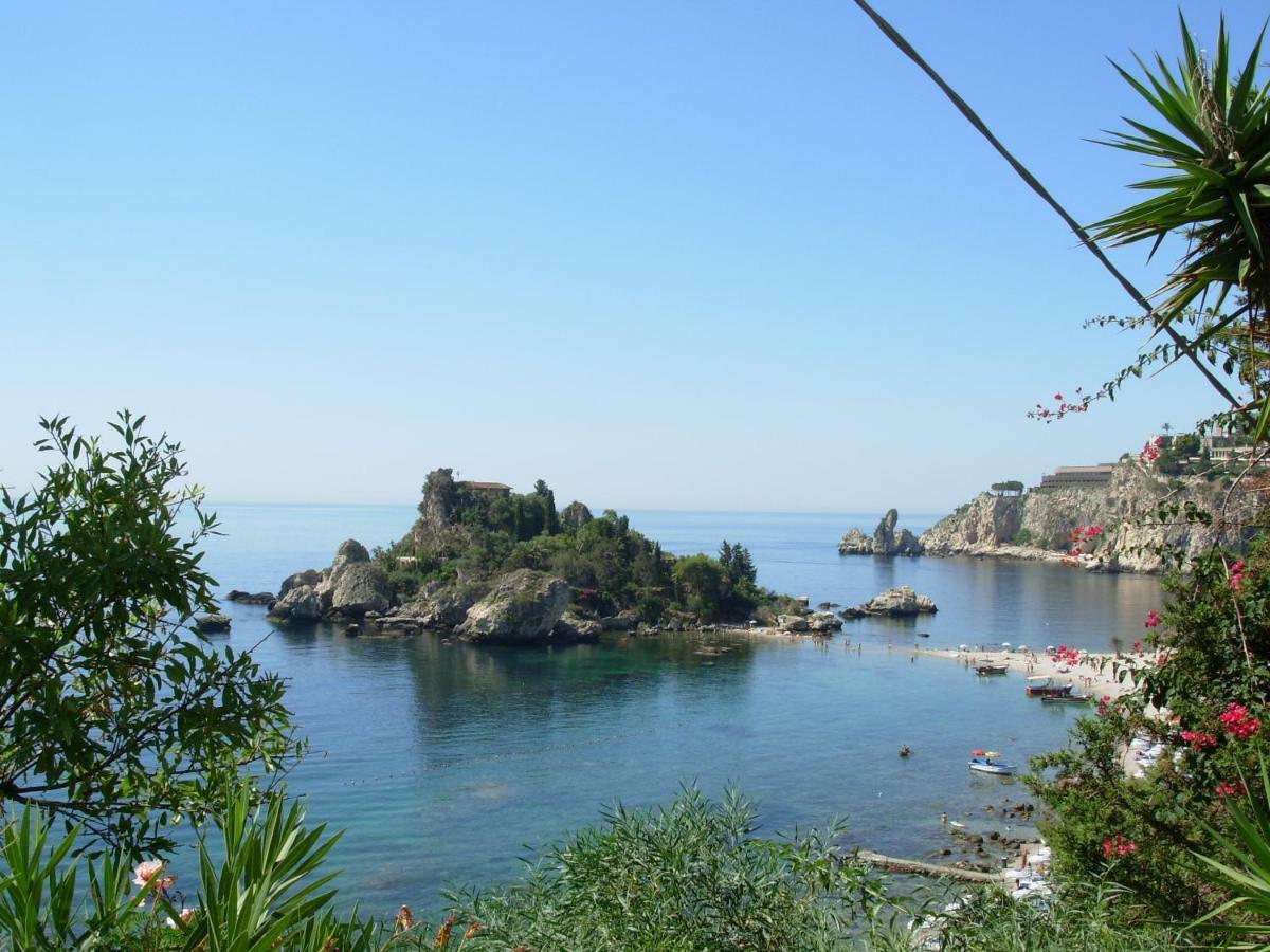Taormina Castle And Sea View Apartamento Exterior foto