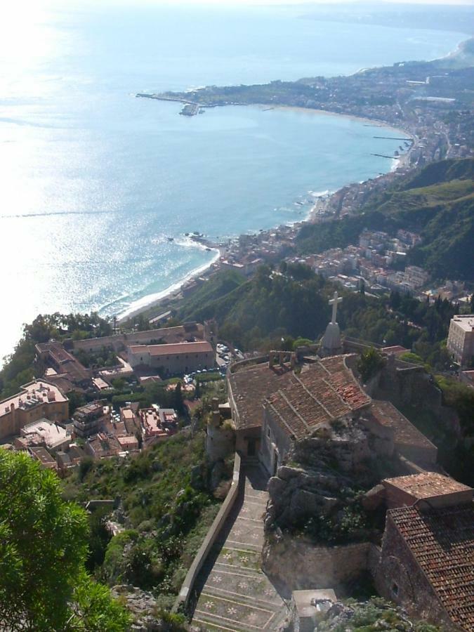 Taormina Castle And Sea View Apartamento Exterior foto