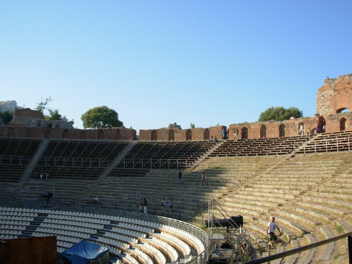 Taormina Castle And Sea View Apartamento Exterior foto