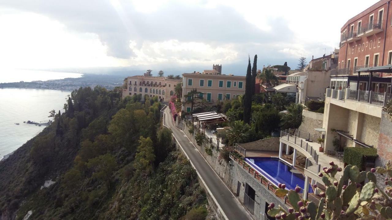 Taormina Castle And Sea View Apartamento Exterior foto